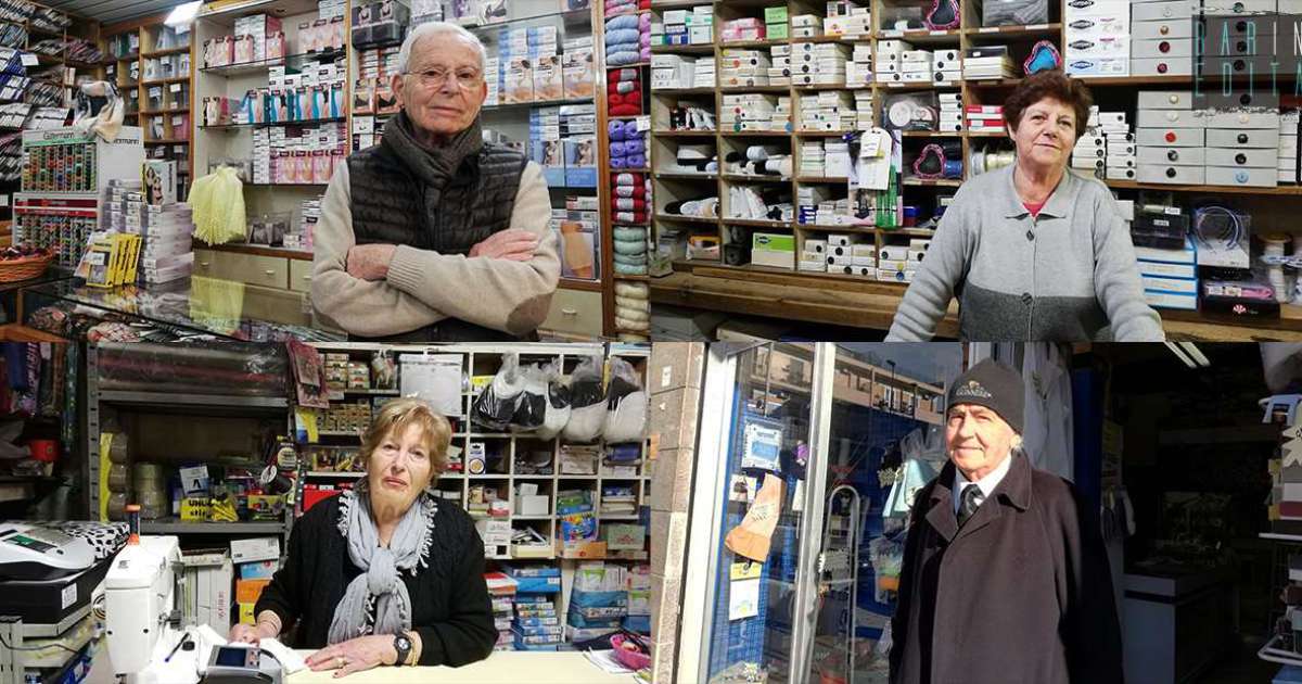 Aghi, gomitoli, rocchetti e bottoni: la storia delle antiche (e rare) mercerie di Bari